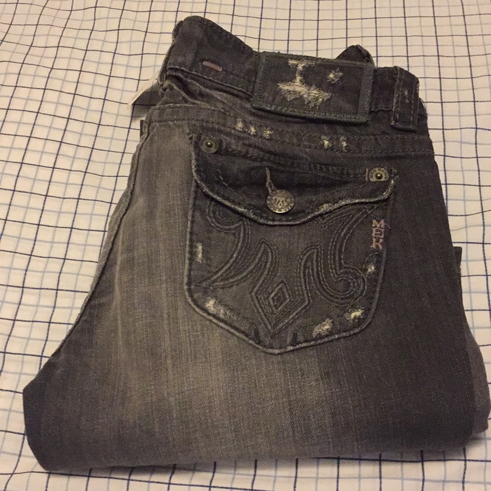 Mex Oaxaca Straight leg Jeans